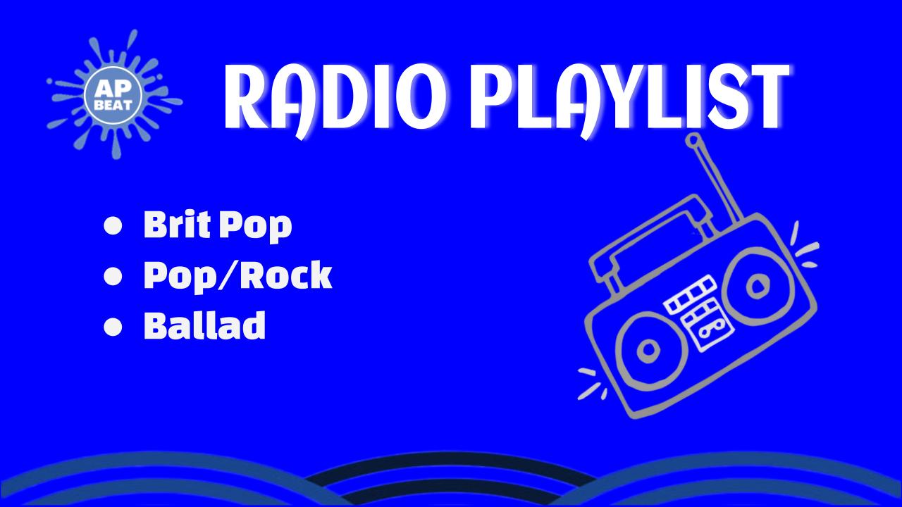 Musica stile Brit Pop e Rock Ballad radiofonica