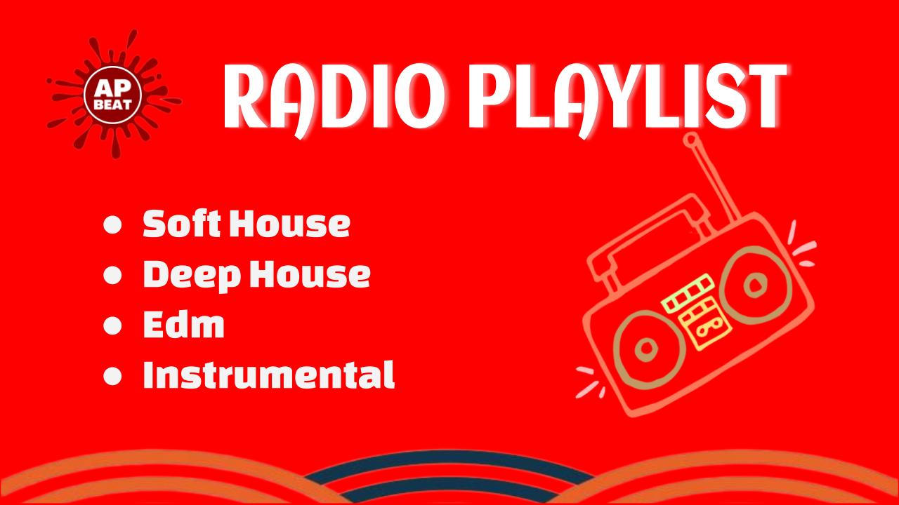 Musica Deep House e strumentale per sottofondo radio