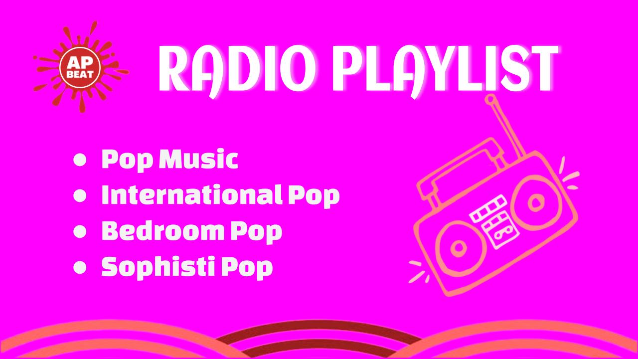 Nuove hit Pop Internazionale per rotazione radiofonica
